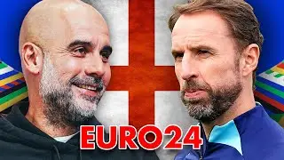 Simulating ENGLANDS Euro 2024 Under Different MANAGERS | Football Manager Experiment