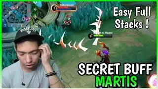 The Secret Buff of Martis Mid Lane | Martis Gameplay | MLBB