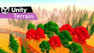 Terrain - Unity in 30 seconds