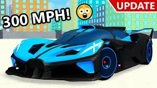 🏎️ HYPER CARS UPDATE! - Car Dealership Tycoon (ROBLOX)