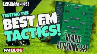 FM24 Tactics - Kempi's Attacking 343 | The Best Tactics of Football Manager 2024