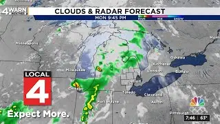 Metro Detroit weather forecast June 2, 2024 -- 7:45 a.m.