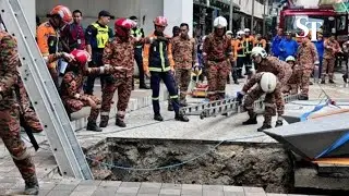 Kuala Lumpur sinkhole caused by geographical factors: Fadillah