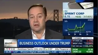 Jason Calacanis on CNBC Squawk Alley 12/7/16: Biz, trade, jobs outlook under Trump, ATT/TimeWarner