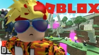 playing ROBLOX Deathrun  - I RAGED