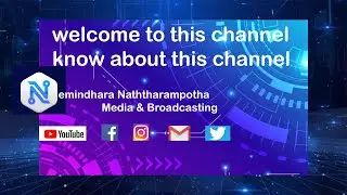 Welcome to Nemindhara Naththarampotha Media And Broadcasting