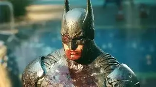 Batman Death Scene...Goodbye                              Suicide Squad Kill the Justice League 2024