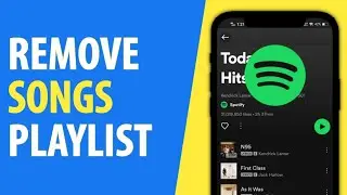 How To Remove Songs From Spotify Playlist (2022)