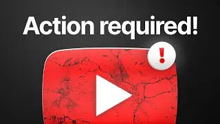 YouTube Update Could Ruin Many Channels (ACTION NEEDED)