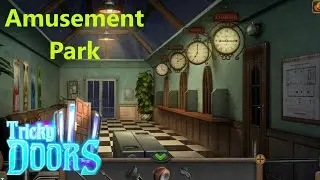 Tricky Doors Amusement Park Level 5 Walkthrough