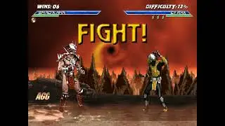 Mortal Kombat Project - (Mugen) - Shao Khan - Full Game