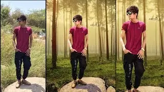 Photoshop CC - Background Change and Photo Retouch Tutorial - August 2017|How To Change Background |