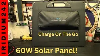 60W Solar Panels! Charge On The Go For Cheap! - Iridium242.com