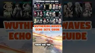 EVERY WUTHERING WAVES ECHO SET GUIDE