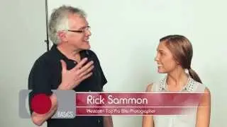 Rick Sammon - Getting Creative with a White Background