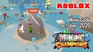 Roblox Mining Champions New Code October 2020