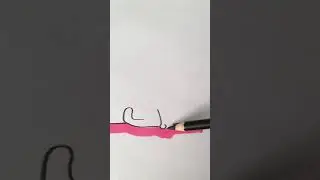 Как нарисовать кота ✏️ милый котик