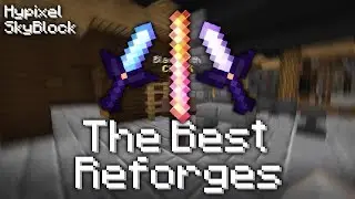 Hypixel SkyBlock reforging guide (all the best reforges)