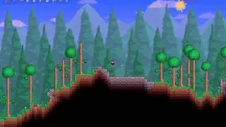 LP. Terraria #1. Дом, милый дом!