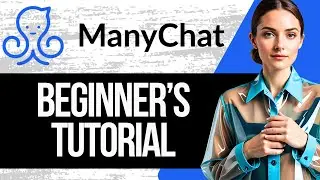 How to Use Manychat | Full Setup Tutorial 2024