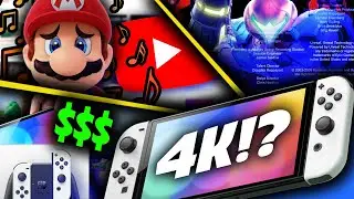 Massive Switch News Dropped! OLED Sales, Next Gen Switch in 2022, & More!