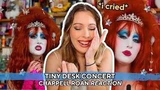 chappell roan reaction: tiny desk concert | chappell roan live performance reaction 👑💖🎻