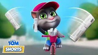 NEW EPISODE! Tom's First Job 💪😮‍💨 Talking Tom Shorts (S3 Episode 18)