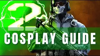 Cosplay & Equipment Guide: Ghost (Call of Duty)