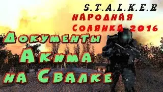 Документы  Акима на Свалке