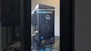 Upgrade Makes PC SLOW! #pc #computer #computerrepair #pcrepair #gamingpc #tech