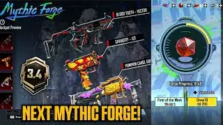 Next Mythic Forge Pubg Leaks - New 3.4 Update Mythic Forge Upgraded Gun - Next Mythic Forge |PUBGM