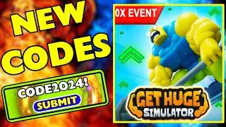 [CODES] Get Huge Simulator CODES 2024! Roblox Codes for Get Huge Simulator