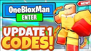 ONE BLOX MAN CODES *UPDATE 1* ALL NEW SECRET OP ROBLOX ONE BLOX MAN CODES!