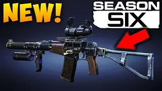 Modern Warfare Season 6 Weapons Gameplay! AA-12, SP-R 208, & AS-VAL (Call of Duty Warzone Season 6)