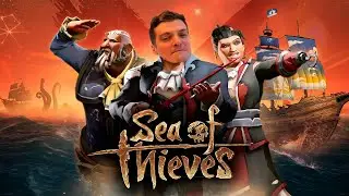 Гитман рыбачит в Sea of Thieves