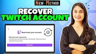 How to Recover Twitch Account 2024 ( Step-by-Step )