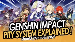 Learn Genshin Impact Pity System in 4 Minutes! | A Gacha Wishing Guide