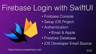 5. Firebase Setup