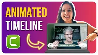 Camtasia: How to Create an Animated Timeline