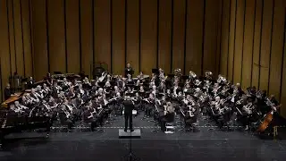 Austin Symphonic Band Performing Safely Rest