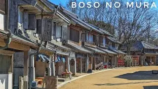 A trip to Edo-era Japan - Exploring Boso no Mura (the Chiba Prefectural Open-Air Museum) - 4K HDR