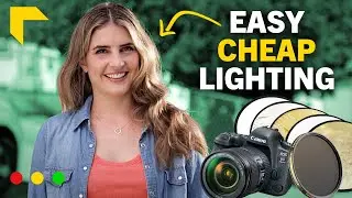 How to Shoot Cinematic Interviews Outdoors | 4 Ways to Use Natural Light