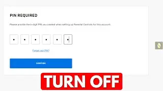 How To TURN OFF/REMOVE/DISABLE Parental Controls On Epic Games & Fortnite