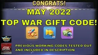 Top War - A NEW GIFT CODE FOR MAY 2022