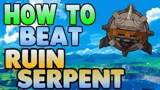 How to EASILY Beat Ruin Serpent in Genshin Impact - Free to Play Friendly!