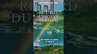 Niagara Falls often creates rainbows, but the largest record duration for one rainbow is...?