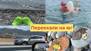 Влоги на Юге🏠2️⃣8️⃣4️⃣ДОРОГОЙ заправил нас дорогим БЕНЗИНОМ и отправил на МОРЕ✅Широкая Балка✅