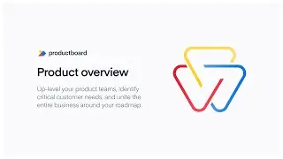 Intro to Productboard - Product overview