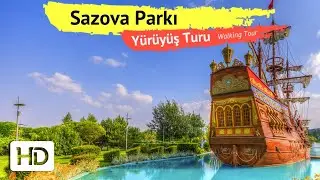 Sazova Parkı | Masal Şatosu, Korsan Gemisi ve Hayvanat Bahçesi | Eskişehir