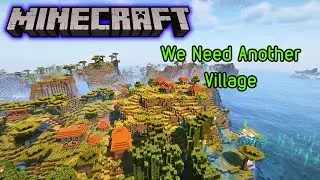 We Need More Villagers. | Minecraft Survival Gameplay EP19 2024